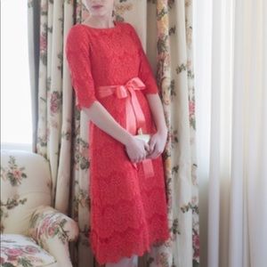 ISO: CORAL DAINTY JEWELL’s Night in Paris dress